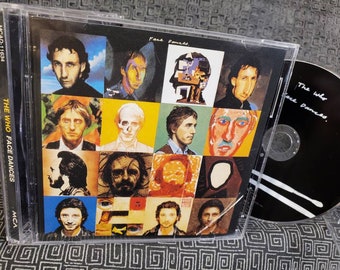 The Who CD  Face Dances  Roger Daltrey - Pete Townshend - 70's Guitar Rock Classic - 1997 - Remastered with Bonus Tracks Remastered