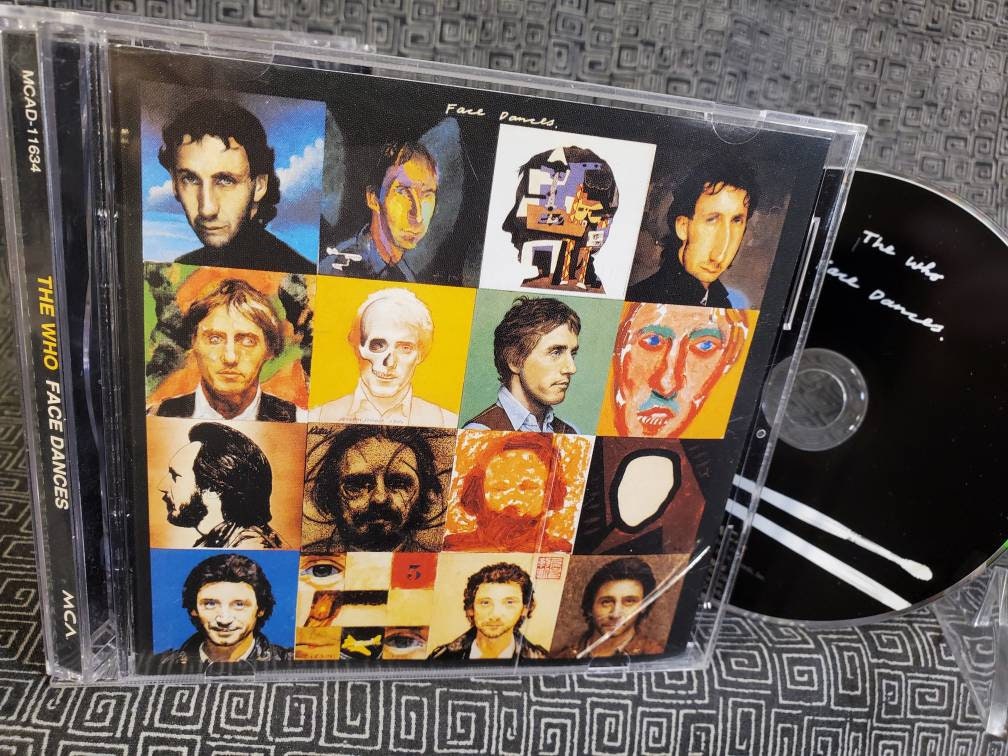 The Who Face Dances - Etsy