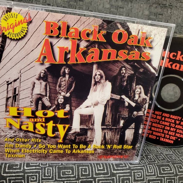 Black Oak Arkansas T Shirts Etsy