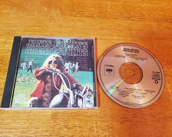 Janis Joplin Greatest Hits CD - Move Over - Me and Bobby Mcgee 