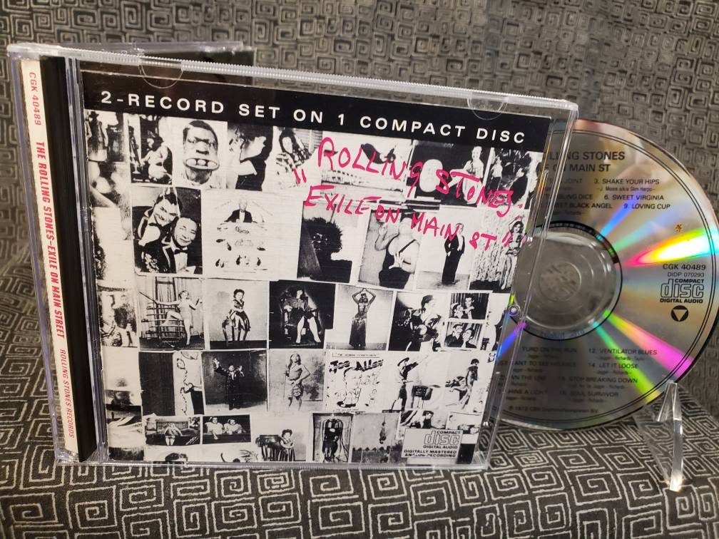 Rolling Stones CD Exile on Main Street - Mick Jagger - Keith Rolling Stones CD Exile on Main Street - Mick Jagger - Keith
