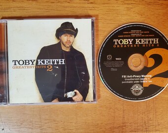 Toby Keith CD Greatest Hits 90s Country Music Legend - Volume 2 - 2004