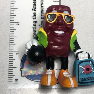 The California Raisins 1990 Hardee's Wave 4 - Set of 3 - Buster - Anita ...