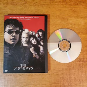 Lost Boys DVD - 80's Vampire Horror Movie Corey Feldman Corey Haim