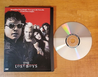 Lost Boys DVD - 80's Vampire Horror Movie Corey Feldman Corey Haim