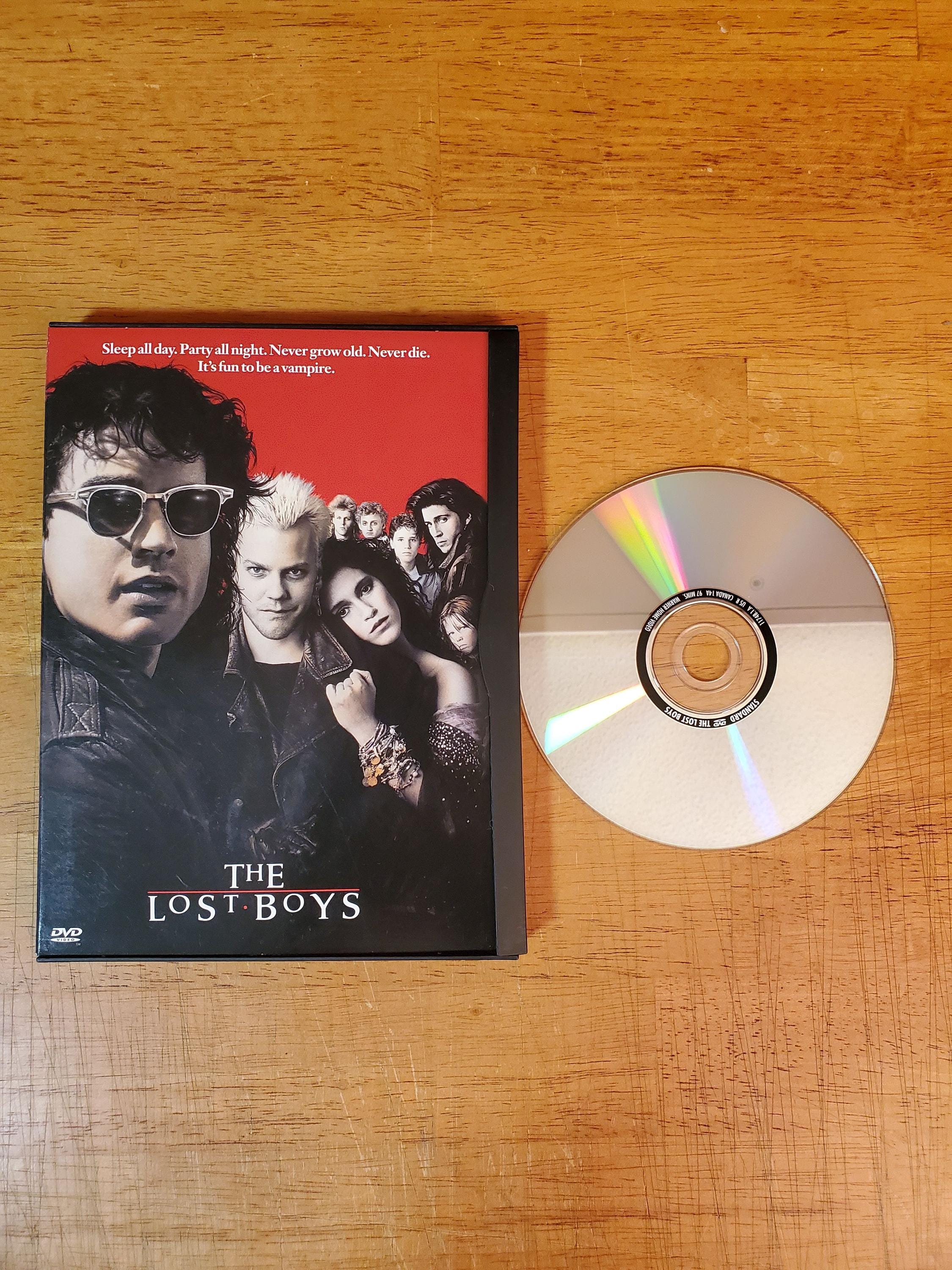 Lost Boys DVD - 80's Vampire Horror Movie Corey Feldman Corey Haim