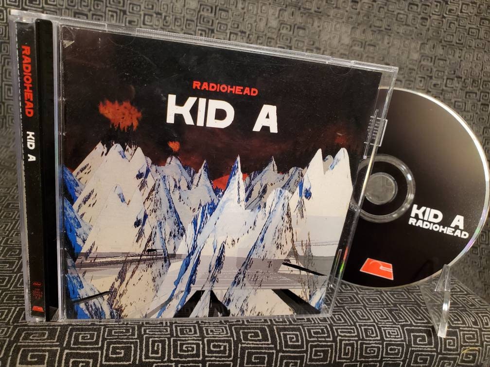 Radiohead KID A CD - Motion Picture Soundtrack - The National Anthem - 2000