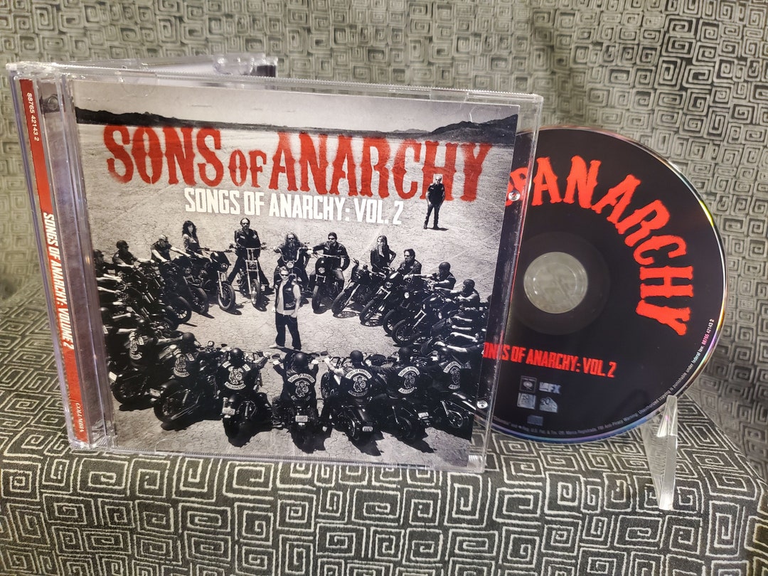 Sons of Anarchy Soundtrack CD Songs Volume 2 Janes Addiction Greg Holden Forest Rangers Etsy