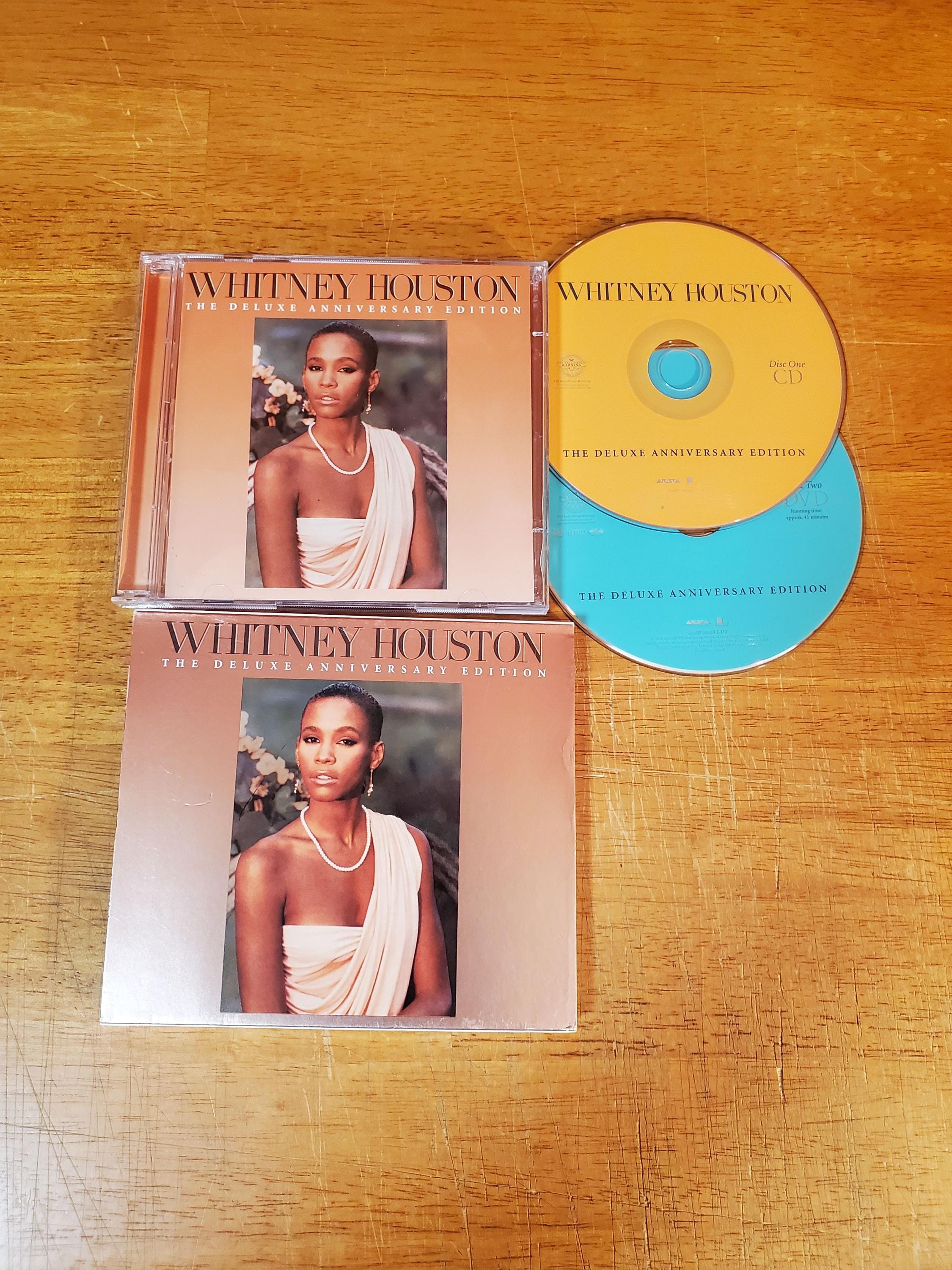 Whitney Houston CD DVD Set Deluxe Edition Self Titled Debut Album