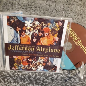 Jefferson Airplane Greatest Hits CD - White Rabbit - Grace Slick - Somebody To Love