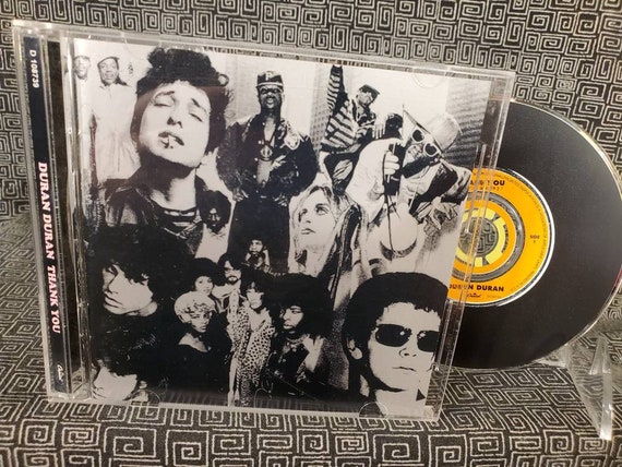 Duran Duran Thank You CD Covers of Elvis Costello Public Enemy