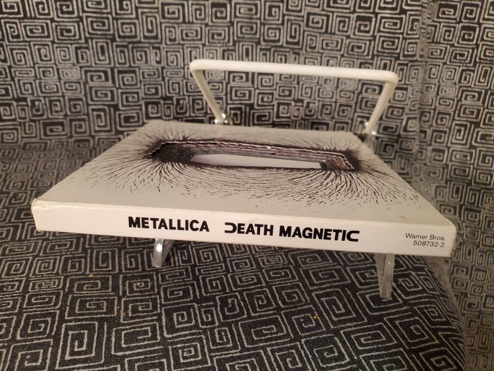 Metallica Death Magnetic CD Produced by Rick Rubin - Digipack - Etsy