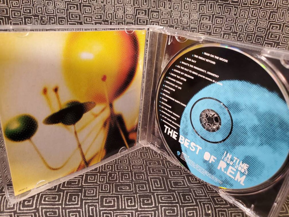 REM Greatest Hits CD In Time 19882003 Losing My Religion Etsy