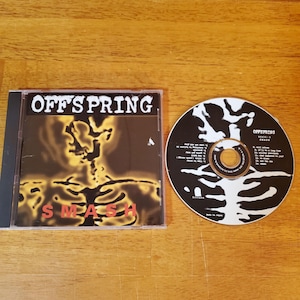 The Offspring CD  Smash Dexter Holland - Noodles - Self Esteem - Come Out And Play - 1994