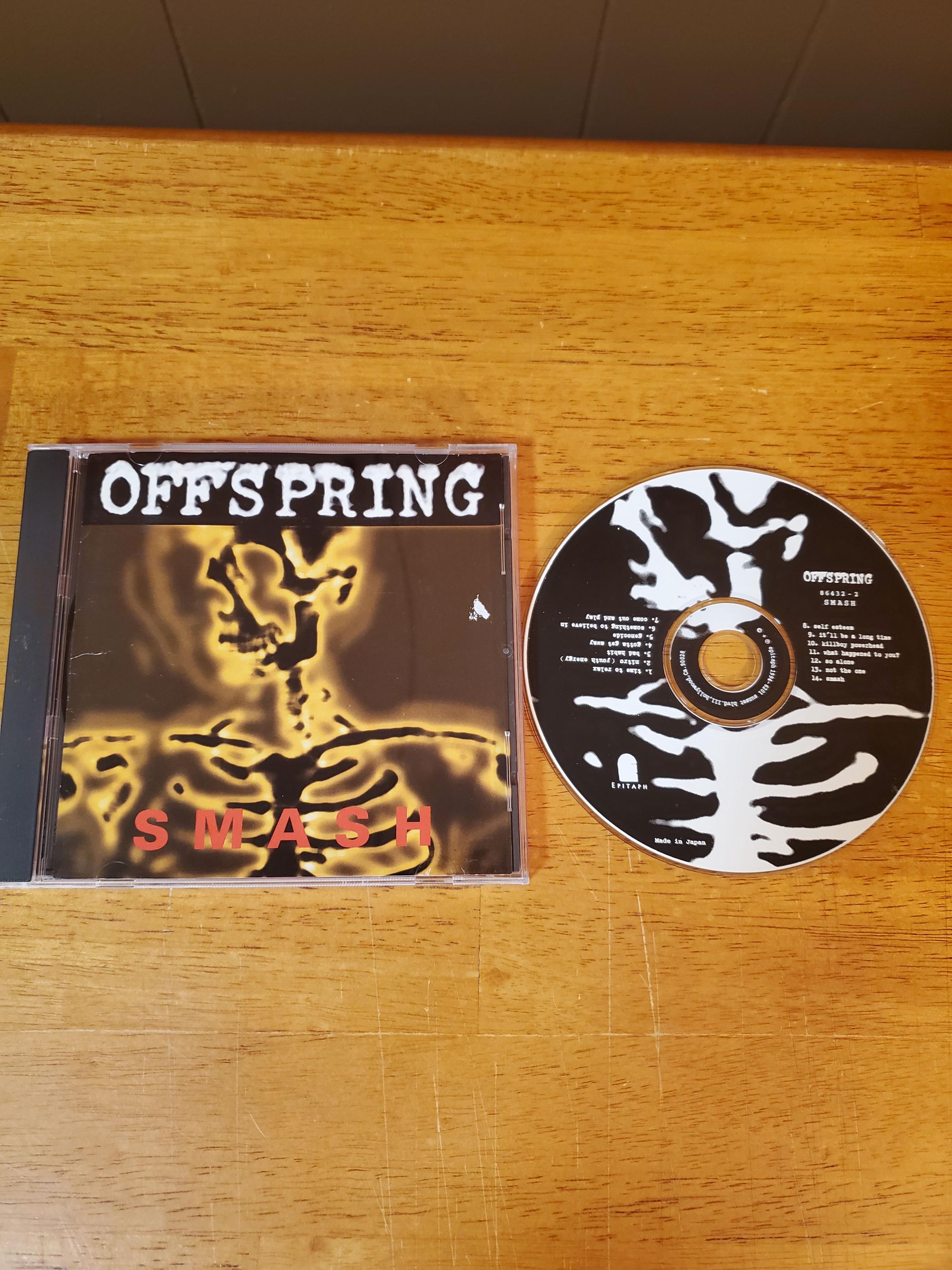 The Offspring CD Smash Dexter Holland - Noodles - Self Esteem