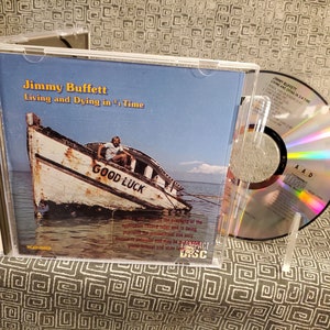 Jimmy Buffett CD - Living and Dying in 3/4 Time - 1974