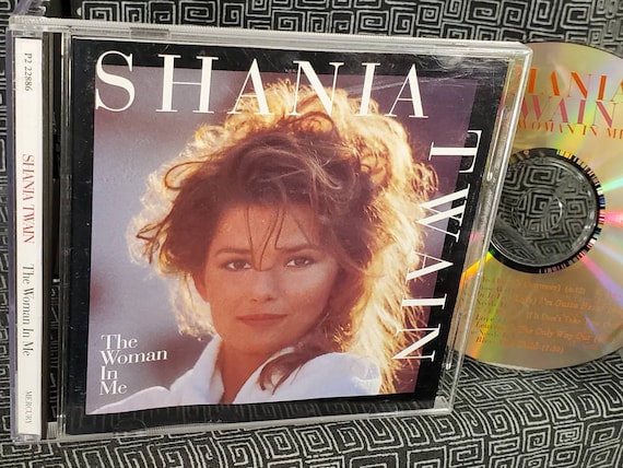 Shania Twain CD the Woman in Me - Female Country Music Diva - 1995