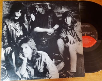 Georgia Satellites Vinyl Record - Open All Night - Play Tested LP Album - Vg+  1988