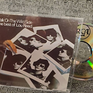Walk On The Wild Side  Lou Reed CD  Greatest Hits Collection - Walk On The Wild Side - Sweet Jane - Caroline Says - Coney Island Baby