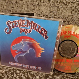 Steve Miller Band Greatest Hits CD - 1974-78