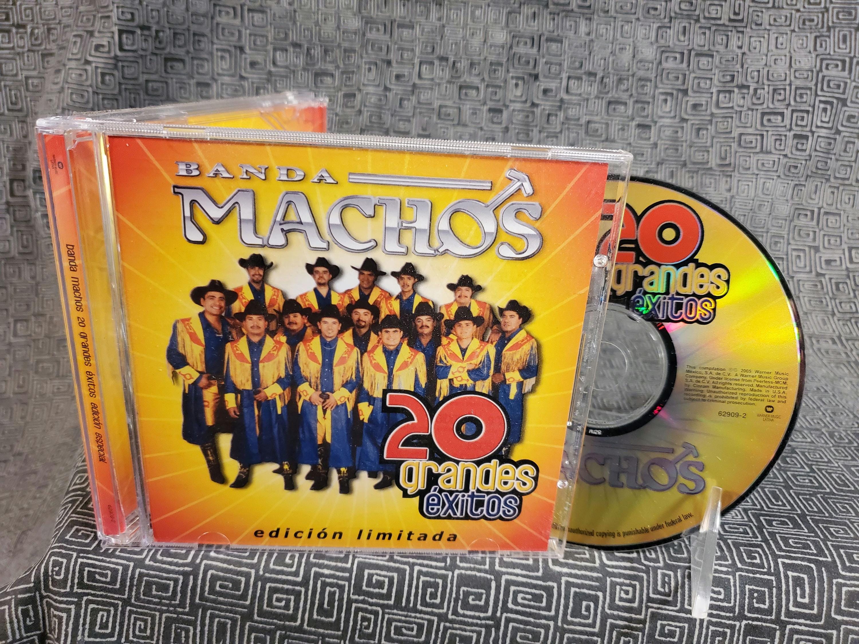 Banda Machos CD - 20 Grandes Exitos - Ranchera Music  Norteno Songs - Latin Music Group - Corrido - Mariachi