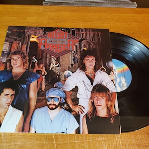 Night Ranger Vinyl Record - Midnight Madness - Play Tested LP Album - Vg+ - Original 1983 - Sister Christian