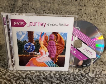 Journey Live 2 CD Live My Life Live in Tokyo, Japan 1979 W Steve