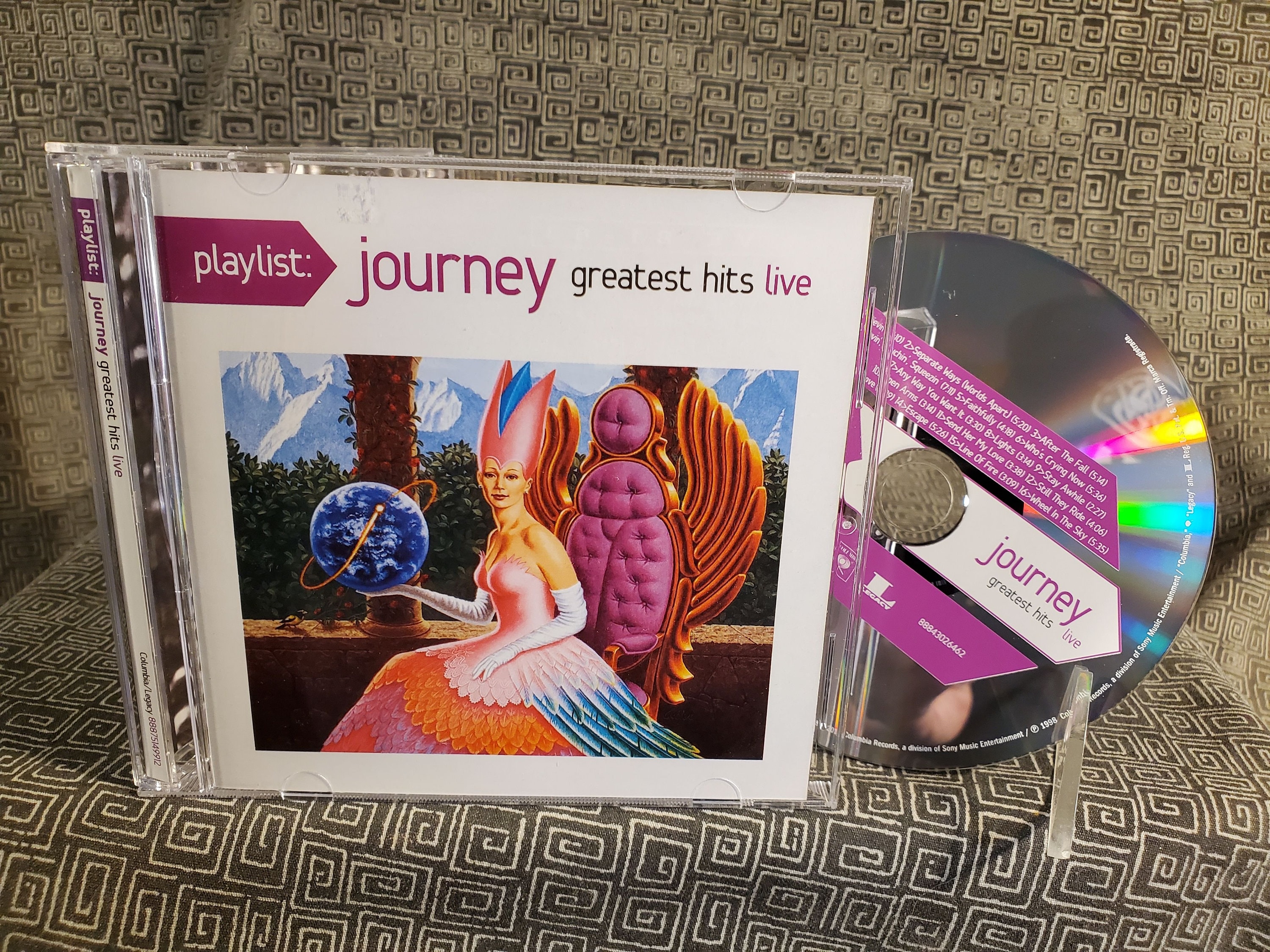 Journey Greatest Hits 2 Cd