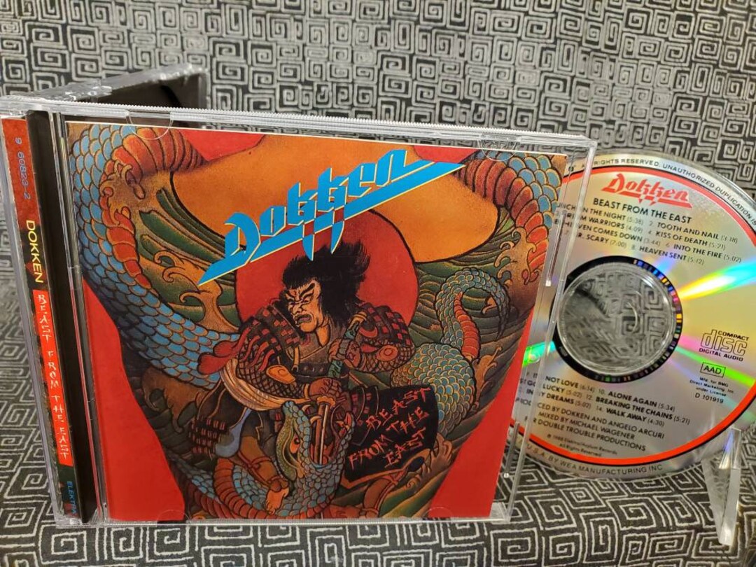 Dokken - Beast From the East - Live CD - Hard Rock Heavy Metal