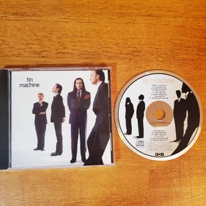 Bowie Tin Machine - Etsy