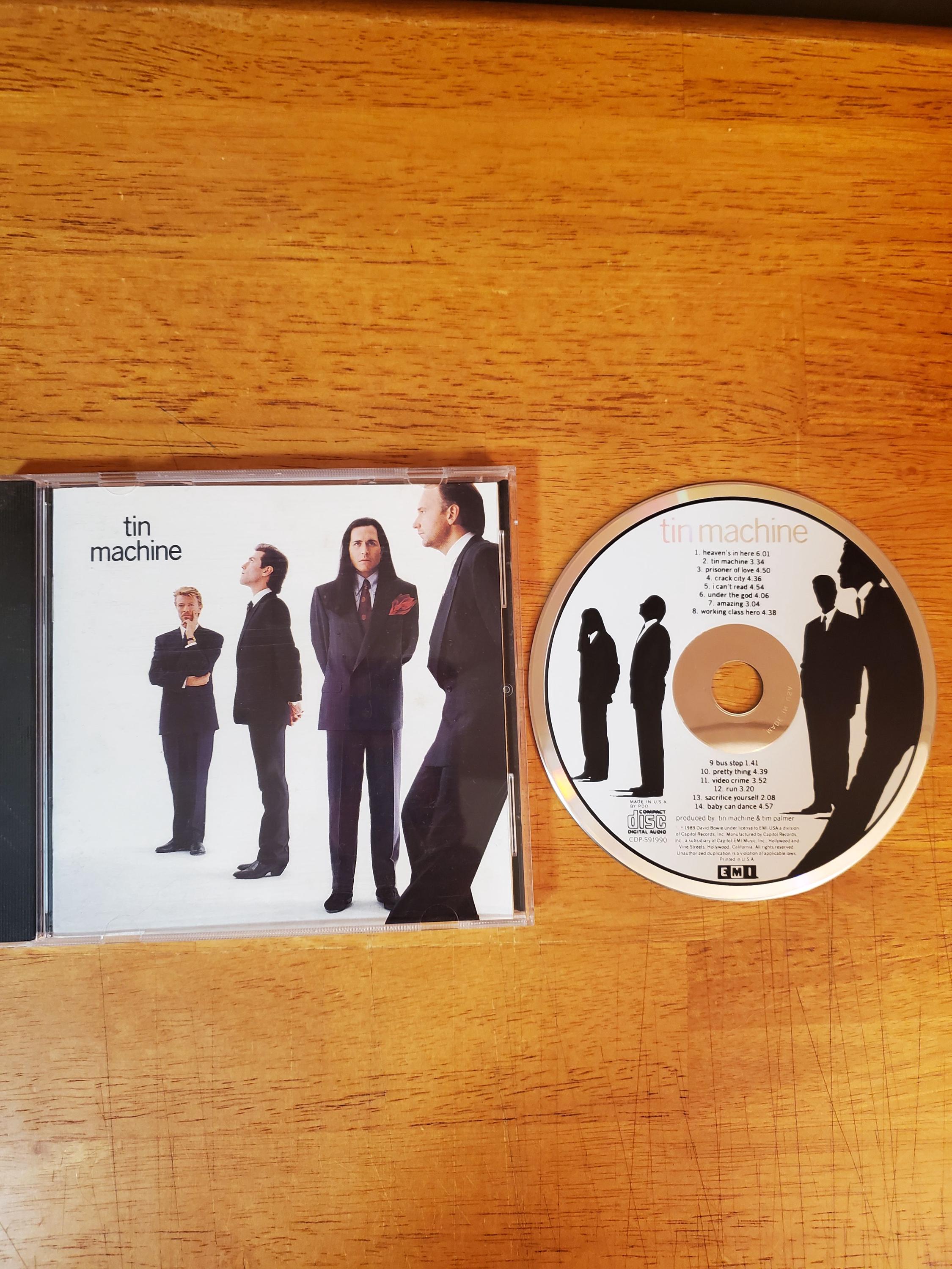 Bowie Tin Machine - Etsy