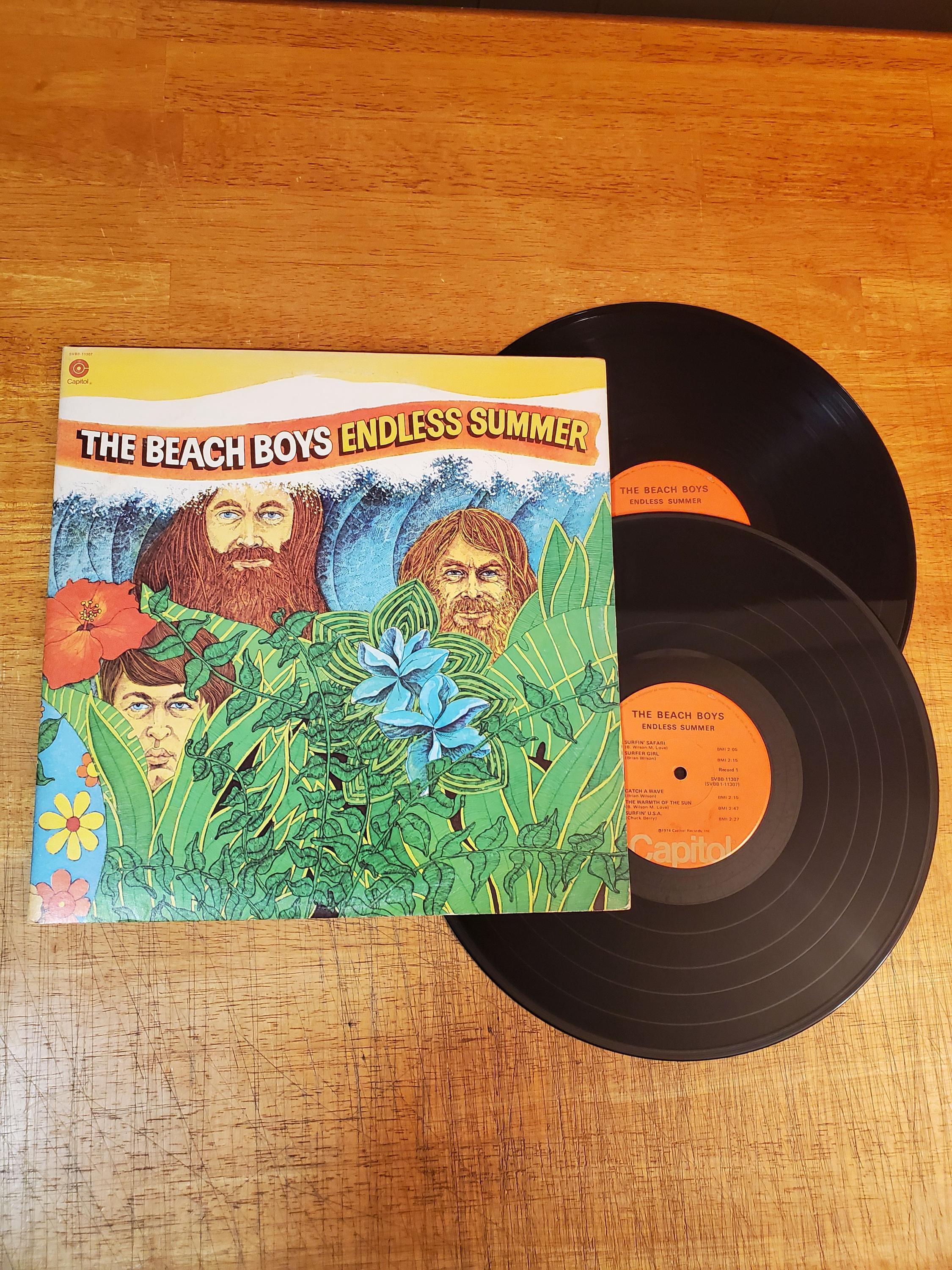 Beach Boys Endless Summer Album - Etsy