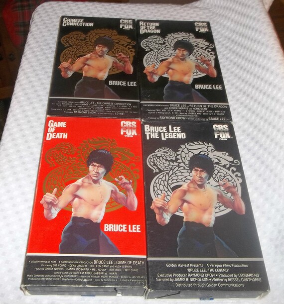 Bruce Lee cult movie poster print 4 Game Of Death 1978
