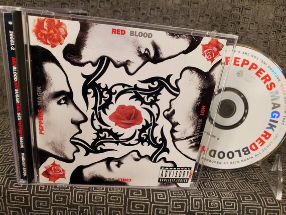 Red Hot Chili Peppers CD Set Blood Sugar Sex Magik Give It Away