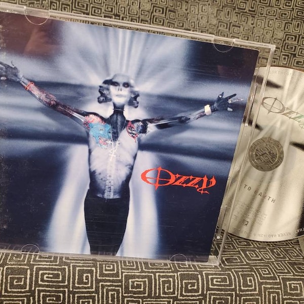 Ozzy Osbourne  CD  Down To Earth - Zakk Wylde - Gets Me Through - Dreamer - 2001