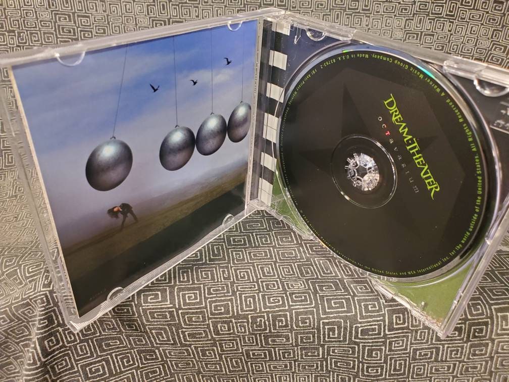 Dream Theater CD Octavarium - Etsy