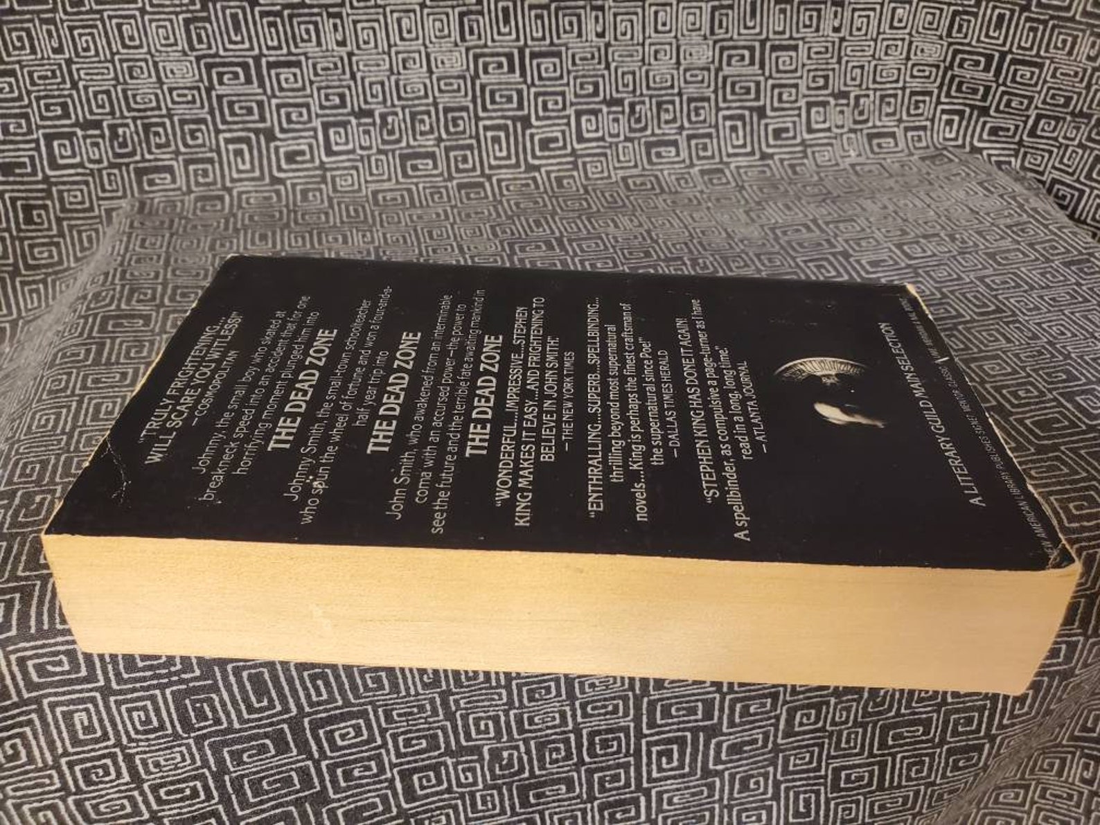 the dead zone paperback the dead zone paperback
