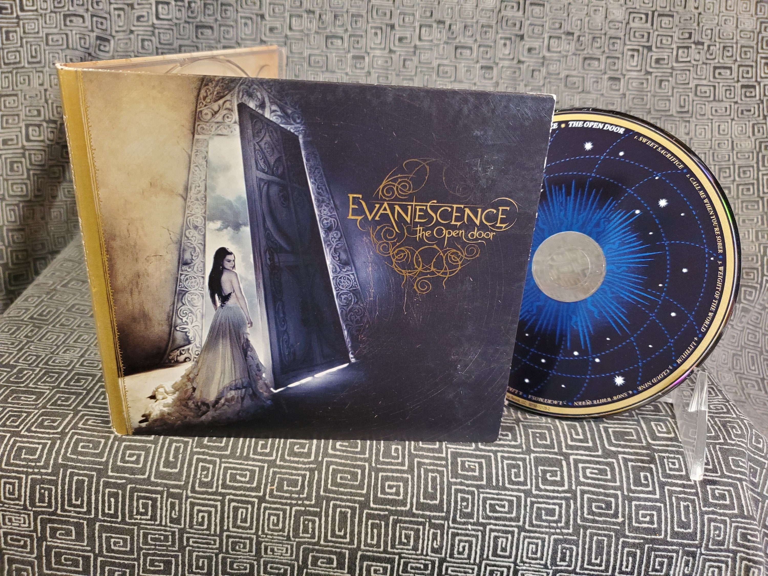 Evanescence CD the Open Door - Y2k Music - Nu Metal - Etsy