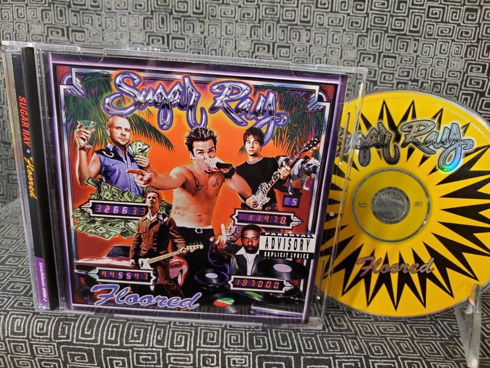 Sugar Ray CD Floored RPM - Fly - Speed Home California