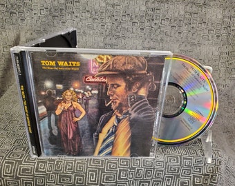 Tom Waits The Heart of Saturday Night CD -  Compact Disc