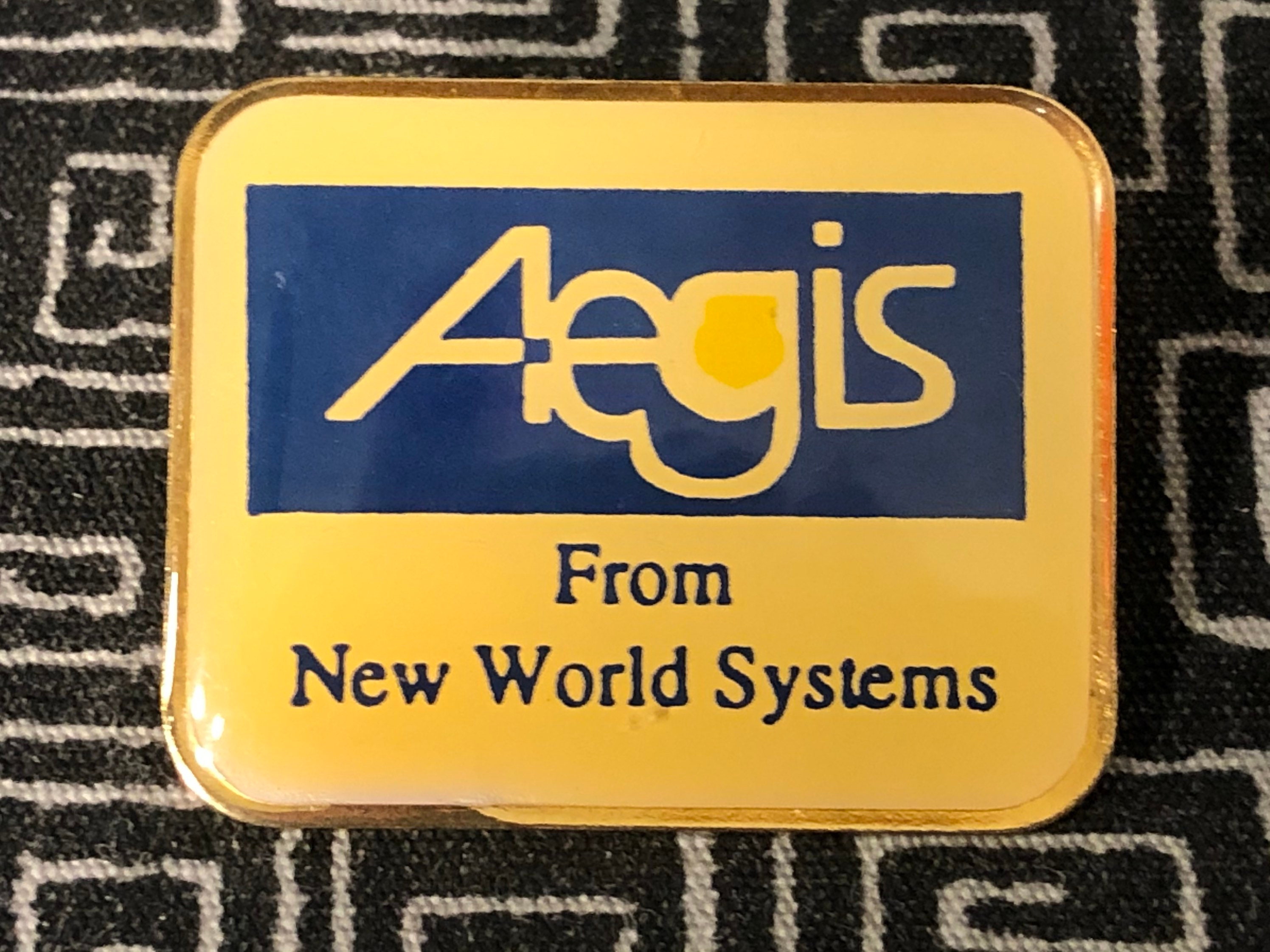 Aegis from New World Systems - public safety software - CAD module - EMS - law enforcement - fire - dispatch