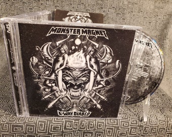 Monster Magnet CD - 4 Way Diablo - Stoner Rock - Groove Metal