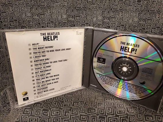 The Beatles CD Help! Compact Disc - Parlophone - Ticket to Ride