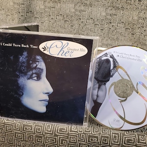 CHER Greatest Hits CD - Half Breed - Gypsies Tramps and Thieves - Dark Lady - Just Like Jesse James - 70s and 80s Pop Music