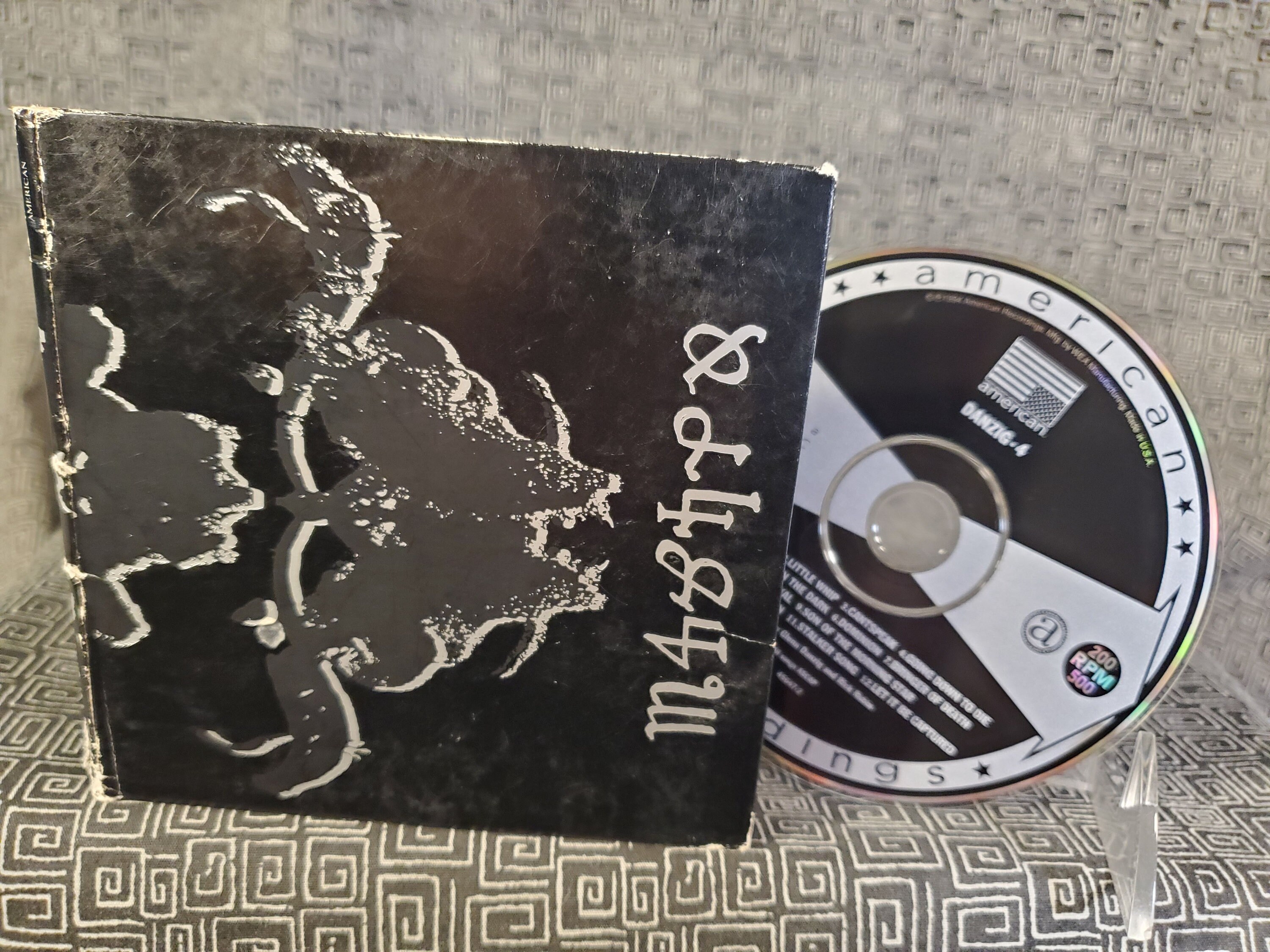 Danzig 4 CD - Little Whip - Brand New God - Cantspeak - Rick Rubin