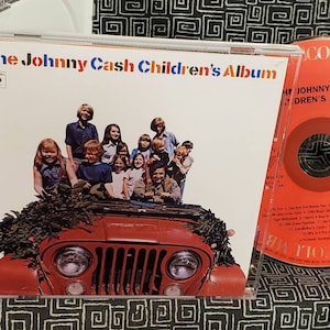 Johnny Cash Children&#39;s Album CD - Kid songs