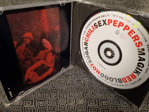 Red Hot Chili Peppers CD Set Blood Sugar Sex Magik Give It Away