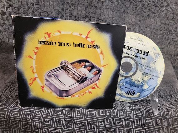 洋楽 Beastie Boys - Picture Disc Beastie Boys Hello Nasty CD - Compact Disc Y2K Hip Hop Rap