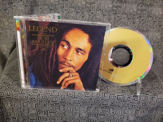 Bob Marley Legend The Best of Bob Marley & The Wailers album cover