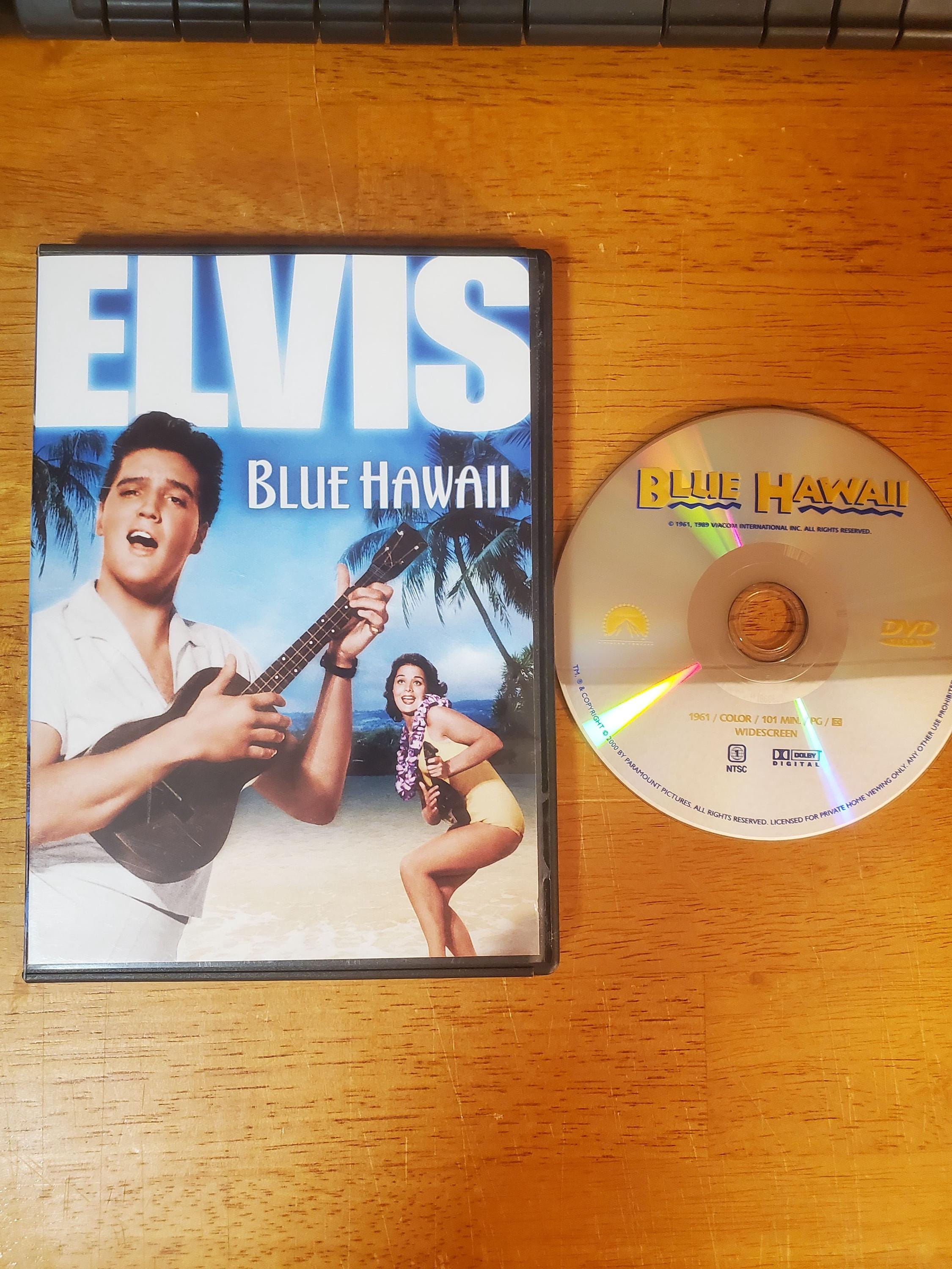 Elvis Presley DVD - Blue Hawaii - Movie - Angela Lansbury - Etsy